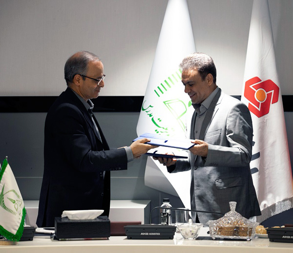 همکاریهای علمی و پژوهشی بین بانک ملت و دانشگاه تربیت مدرس کلید خورد همکاریهای علمی و پژوهشی بین بانک ملت و دانشگاه تربیت مدرس کلید خورد