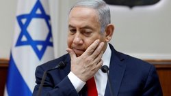 بخشی از اعترافات نتانیاهو در پرونده فساد از تلویزیون اسرائیل