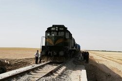 مرگ عجیب رئیس یک قطار در خوزستان| سارقان کشتند یا به دره افتاد؟