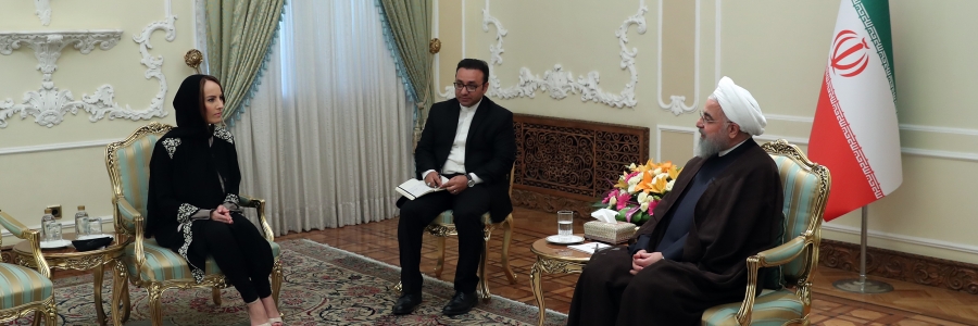 روحانی: بسیاری از مشکلات جهان ناشی از یک جانبه‌گرایی آمریکاست