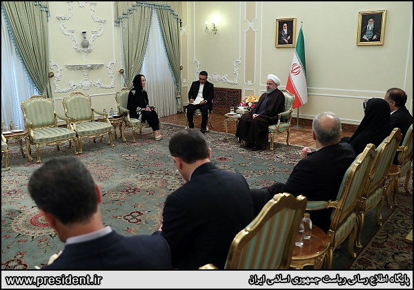 روحانی: بسیاری از مشکلات جهان ناشی از یک جانبه‌گرایی آمریکاست