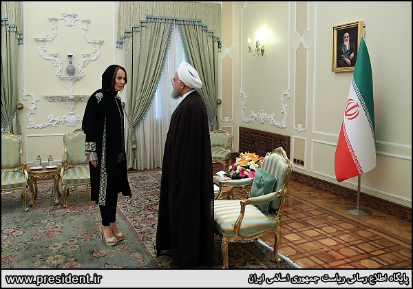 روحانی: بسیاری از مشکلات جهان ناشی از یک جانبه‌گرایی آمریکاست