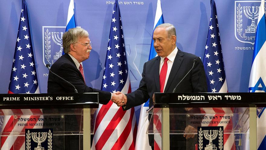 ادعاهای نتانیاهو علیه ایران و سپاسگزاری از دولت ترامپ| بولتون: ایران احتیاط و خویشتنداری آمریکا را با ضعف این کشور اشتباه نگیرد| تحریمها گزنده هستند و از شب گذشته نیز بر شمار آنها افزوده شده است ادعاهای نتانیاهو علیه ایران و سپاسگزاری از دولت ترامپ| بولتون: ایران احتیاط و خویشتنداری آمریکا را با ضعف این کشور اشتباه نگیرد| تحریمها گزنده هستند و از شب گذشته نیز بر شمار آنها افزوده شده است