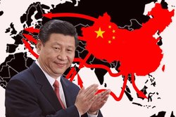 چین به اروپا از راه زمینی متصل می‌شود