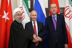 پوتین، روحانی و اردوغان دیدار می کنند