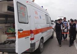 واژگونی خودرو حامل اتباع بیگانه در مسیر خاش - سراوان/ ۱۰ کشته و زخمی