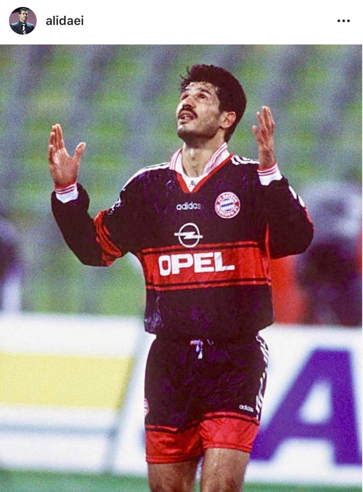 خاطره‌بازی اینستاگرامی علی دایی در روزهای دوری از فوتبال/ عکس