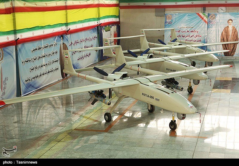 جزئیات مهم از عملیات سپاه پاسداران علیه تروریستها با استفاده از پهپاد مهاجر ۶ و بمبهای قائم/عکس جزئیات مهم از عملیات سپاه پاسداران علیه تروریستها با استفاده از پهپاد مهاجر ۶ و بمبهای قائم/عکس