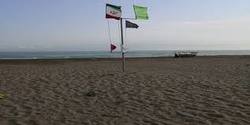 ممنوع بودن شنا تا روز سه‌شنبه در دریای مازندران