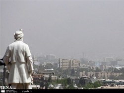 کیفیت هوا در 3 منطقه مشهد در وضعیت هشدار