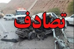 تصادف در جاده طبس - یزد| ۴ کشته و ۷ زخمی