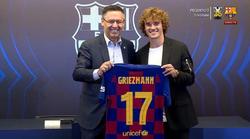 شماره مهاجم جدید بارسلونا مشخص شد/ خبری از ۷ نیست!