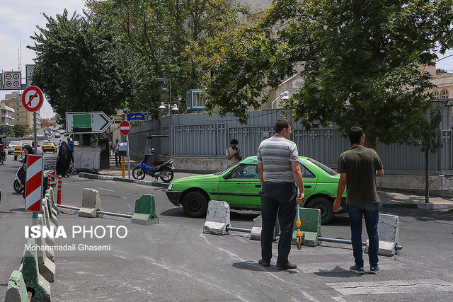 اعتراض به یکطرفه شدن خیابان ویلا+عکس