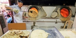 نان ایرانی مهمان سفره‌های کویتی+عکس