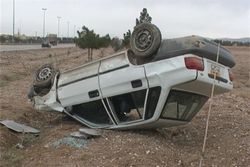 بی توجهی راننده، همسرش را به کام مرگ برد