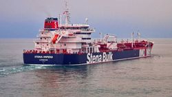 وزیر خارجه بریتانیا: توقیف دو کشتی در تنگه هرمز توسط ایران بسیار نگران‌کننده است