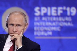 پوتین: به شدت نگران افزایش تنش و درگیری میان ایران و آمریکا هستیم