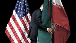 سایه تهدید آمریکا بر روابط ایران