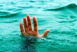 غرق شدن جوان 21 ساله در سد سنگر