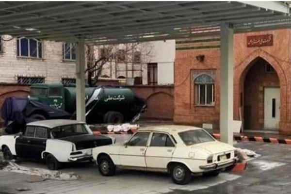 اولین پمپ بنزین تهران کجا بود؟