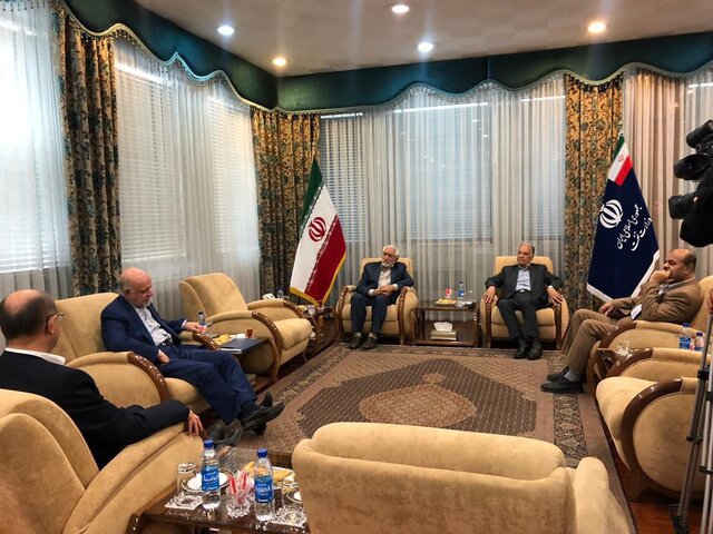 دیدار وزرای سابق نفت با زنگنه دیدار وزرای سابق نفت با زنگنه