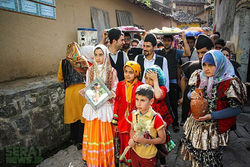 مازندرانی‌ها با کارناوال شادی سال نو تبری را جشن می‌گیرند