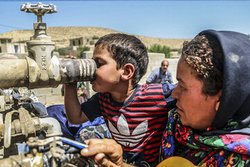 تصاویر| بحران آب در خراسان شمالی
