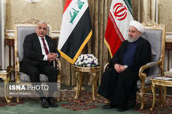 نخست‌وزیر عراق با روحانی دیدار کرد+تصاویر