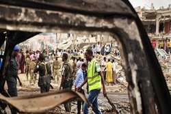 تلفات انفجار موگادیشو به ۱۷ کشته و ۲۸ زخمی رسید