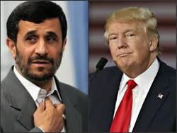 متن کامل نامه احمدی‌نژاد به ترامپ: چه کسی به دولت آمریکا ماموریت برقراری امنیت در جهان را داده است؟