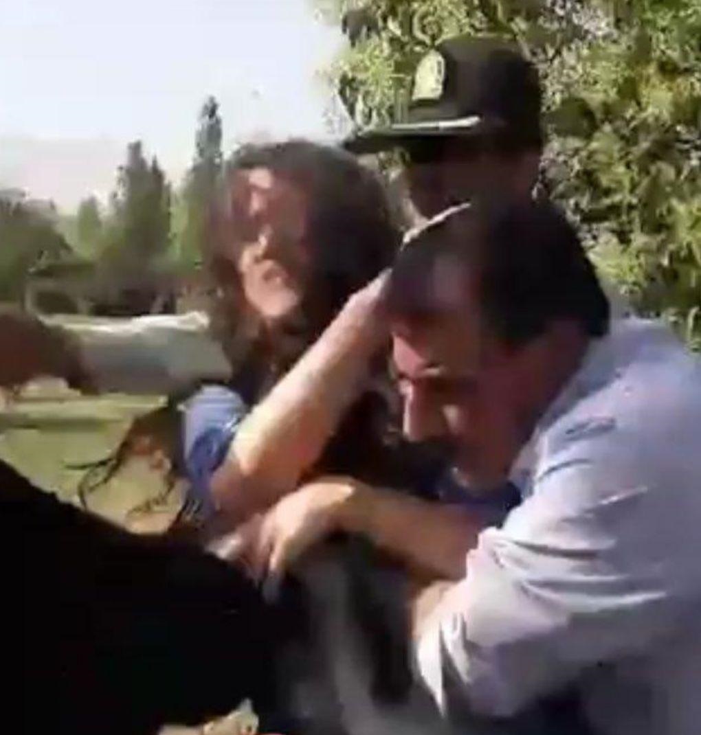 بازداشت و عزل دو مامور متخلف در ماجرای درگیری با دختری در تهرانپارس