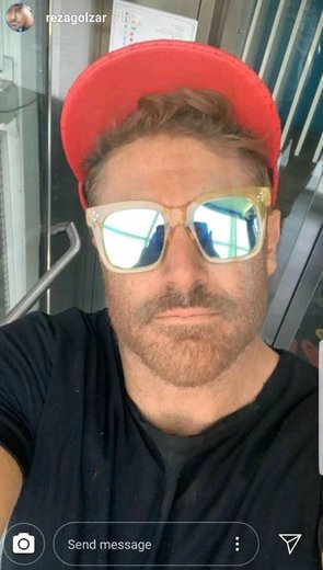 در حاشیه انتشار عکسی از پوشش جنجالی محمدرضا گلزار