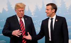 ماکرون: آمریکا و فرانسه به دنبال توافق جدید با ایران هستند