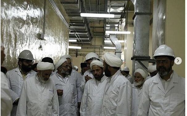 بازدید ائمه جمعه از دستاوردهای هستهای نطنز+عکس بازدید ائمه جمعه از دستاوردهای هستهای نطنز+عکس