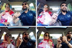 شایعاتی عجیب درباره اسلحه محسن افشانی و همسرش