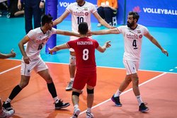 صعود والیبال ایران به دور نهایی لیگ ملت‌ها با پیروزی بر صربستان