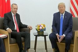 رایزنی ترامپ و اردوغان درباره سامانه «اس-۴۰۰»