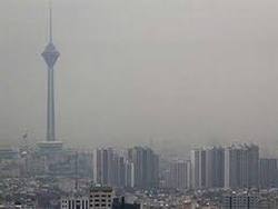 هوای تهران امروز برای حساس‌ها ناسالم است