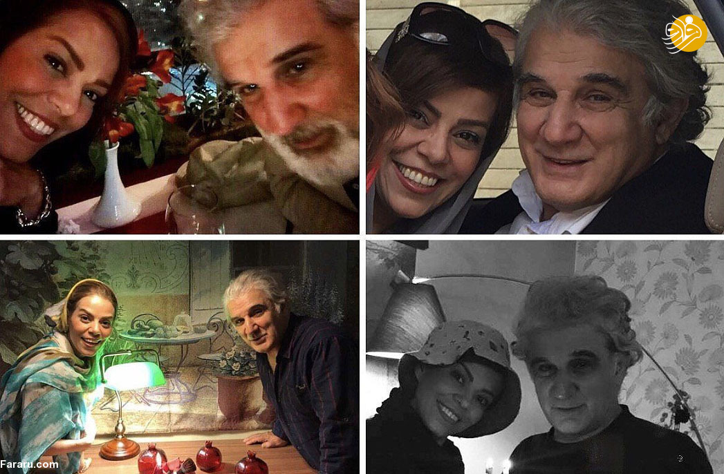 واکنشها به ازدواج مهدی هاشمی و مهنوش صابری واکنشها به ازدواج مهدی هاشمی و مهنوش صابری