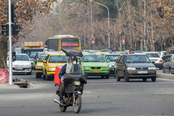 افزایش موقتی غلظت ذرات معلق و ازن در هوای تهران
