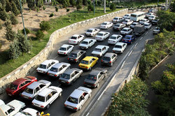 ترافیک نیمه سنگین در سه محور پر تردد کشور