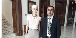 همسر بشار اسد توانست بر سرطان غلبه کند