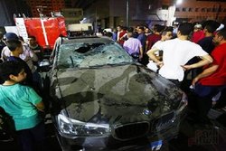 تصادف و انفجار شدید خودروها در قاهره؛ ۱۹ کشته و ۳۰ زخمی