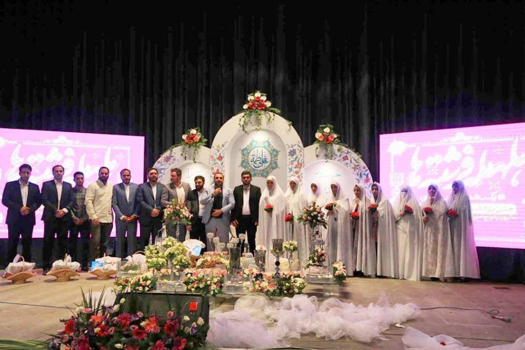 حضور داور «عصر جدید» در یک عروسی مختلط