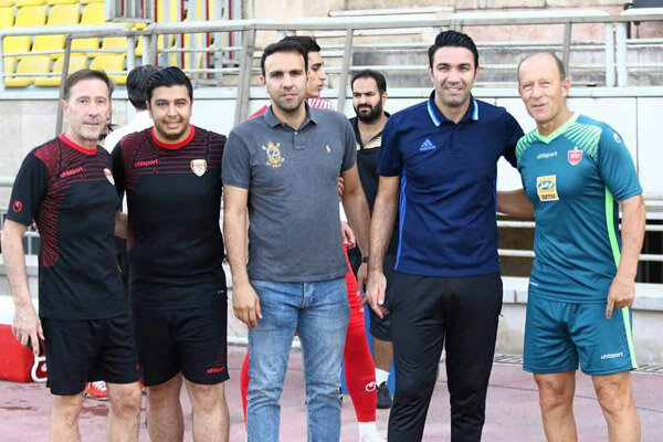 شکست پرسپولیس برابر فولاد خوزستان/ دو بازیکن سرخ‌ها اخراج شدند