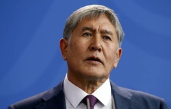 رئیس‌جمهور سابق قرقیزستان بازداشت شد