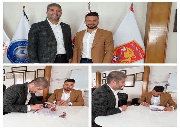 سروش رفیعی شاگرد گلمحمدی شد سروش رفیعی شاگرد گلمحمدی شد