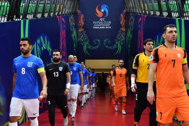 گام محکم مس در نخستین بازی جام باشگاه‌های آسیا+عکس