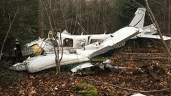سقوط هواپیما در آمریکا سه کشته برجا گذاشت