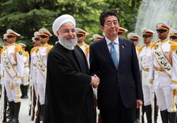 نخست‌وزیر ژاپن در تلاش برای دیدار مجدد با روحانی